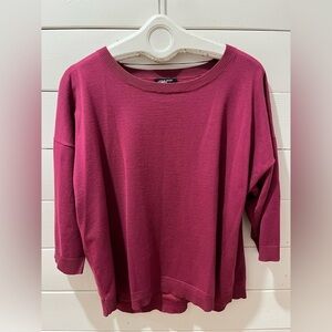 Câble & Gauge  3/4 Sleeve Sweater size 2x